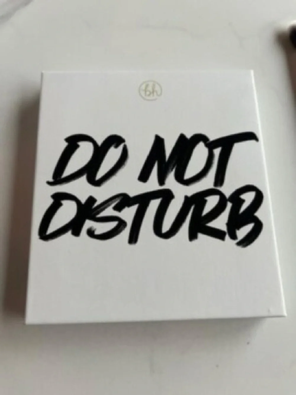 BH Cosmetics Do Not Disturb 9-Color Eyeshadow Palette